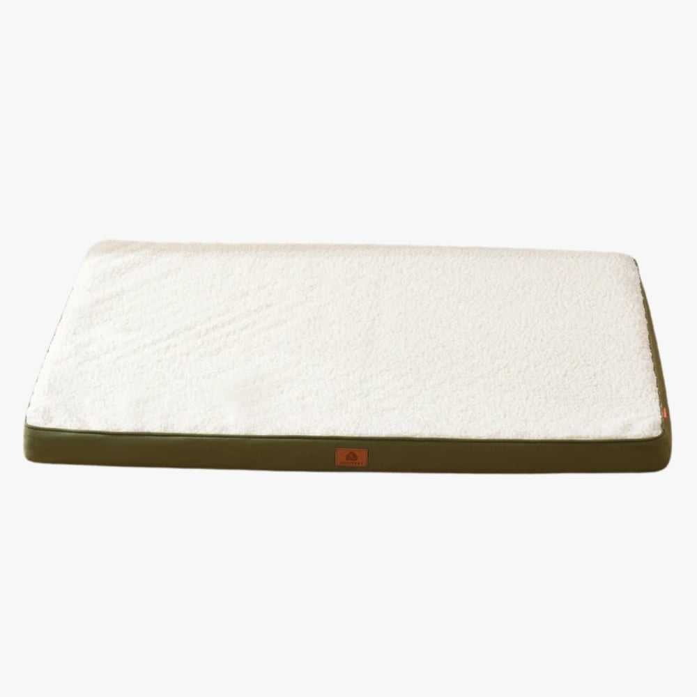 matelas-pour-chien-auto-chauffant-vert-vide