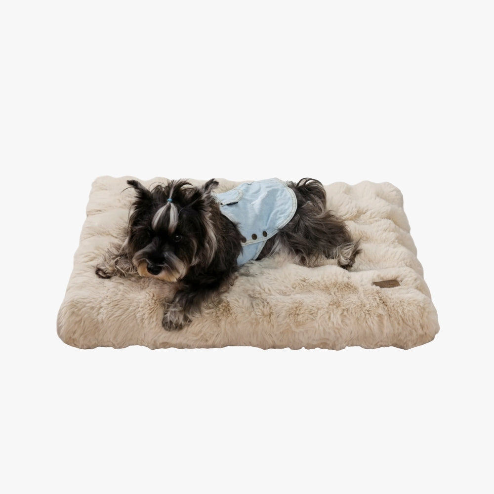 matelas-pour-chien-beige-fourrure-petit