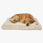 matelas-pour-chien-beige-fourrure