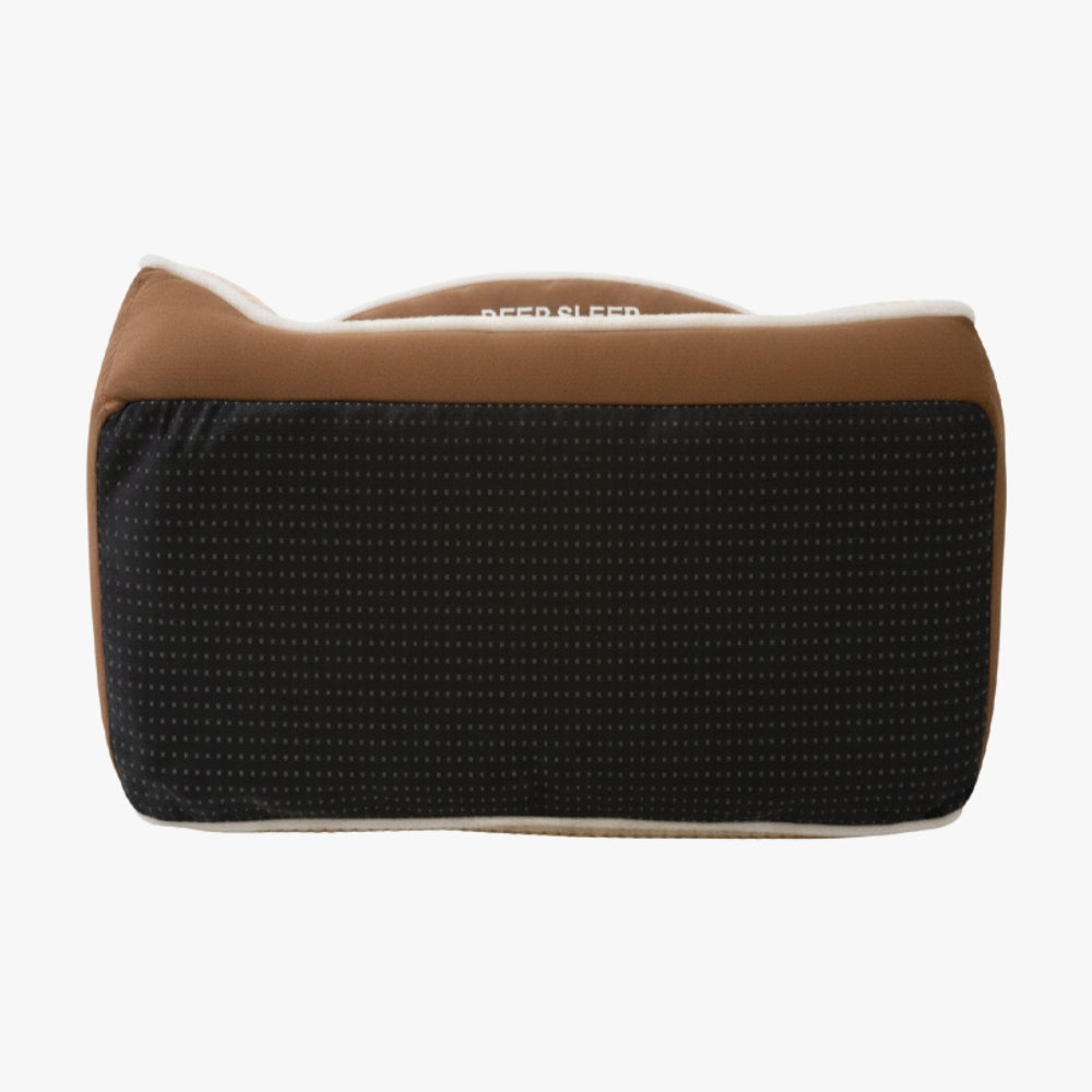 matelas-pour-chien-marron-antiderapant