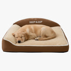 matelas-pour-chien-marron-face