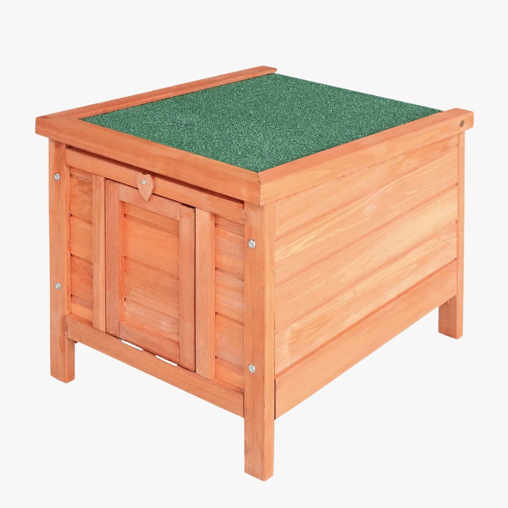 niche-en-bois-pour-petit-chien-ferme