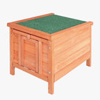 niche-en-bois-pour-petit-chien-ferme