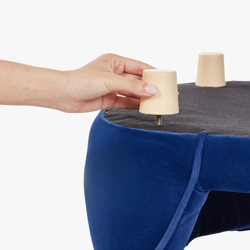 Canapé pour Chien Bleu