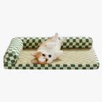 panier-angle-pour-chien-carreaux-face