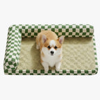 panier-angle-pour-chien-carreaux