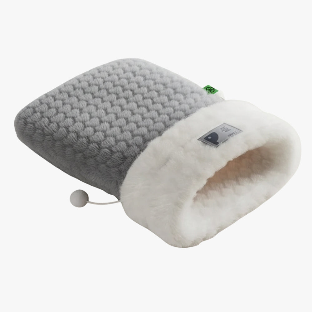 panier-chaussette-pour-chien-gris