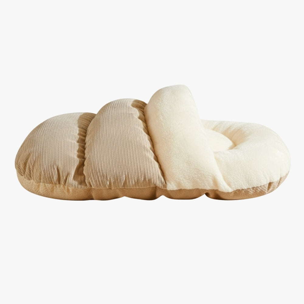 panier-chausson-pour-chien-beige-cote