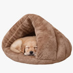 panier-chausson-pour-chien-marron