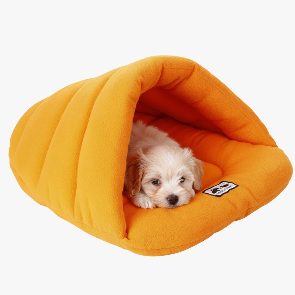 panier-chausson-pour-petit-chien-orange