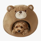 panier-chien-igloo-ours