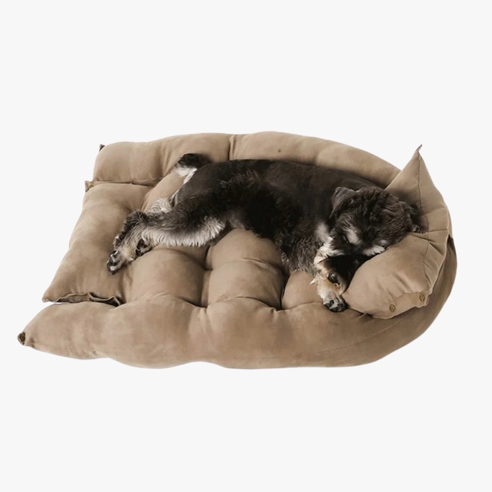 panier-coussin-pour-chien-beige-cote