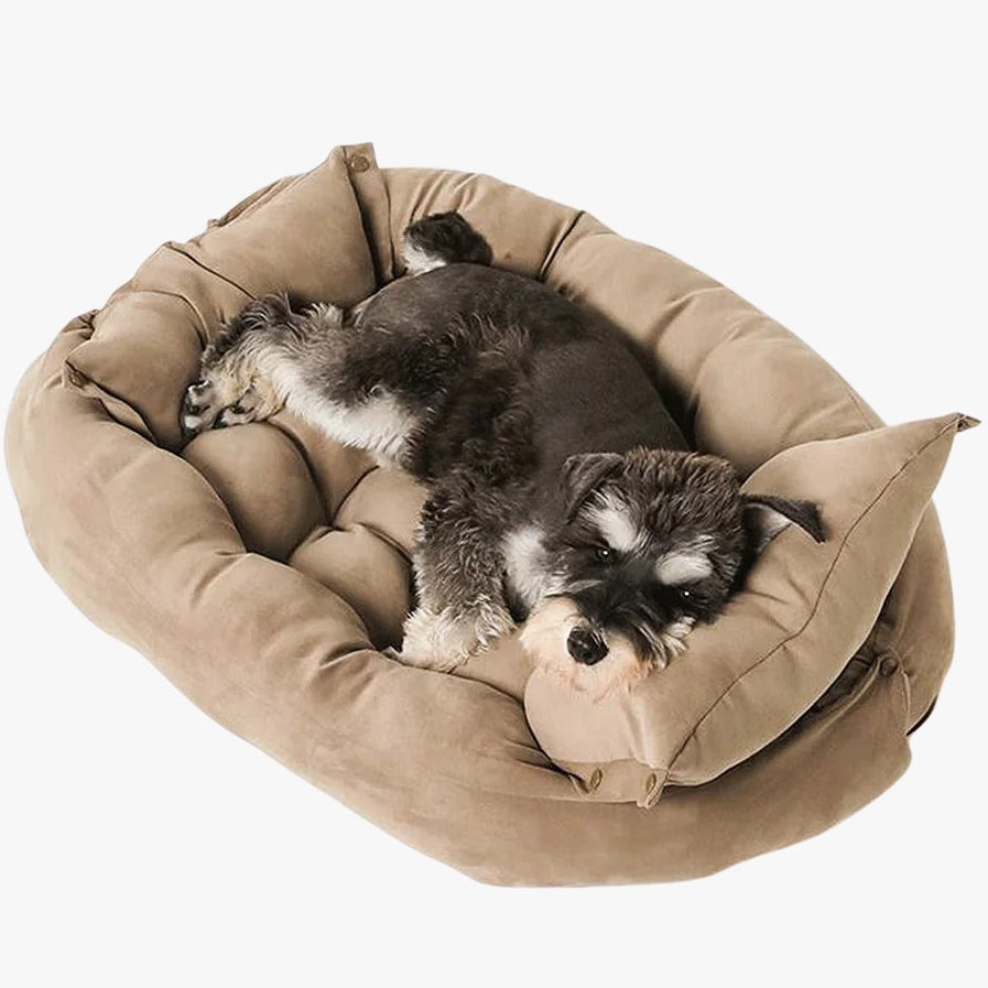 panier-coussin-pour-chien-beige