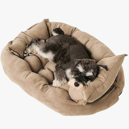 panier-coussin-pour-chien-beige