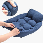 panier-coussin-pour-chien-bleu-boutons