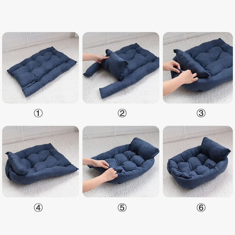 panier-coussin-pour-chien-bleu-etapes