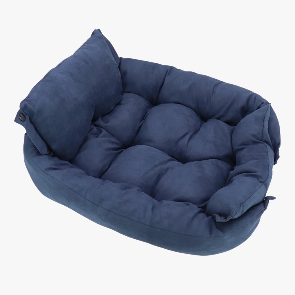 panier-coussin-pour-chien-bleu