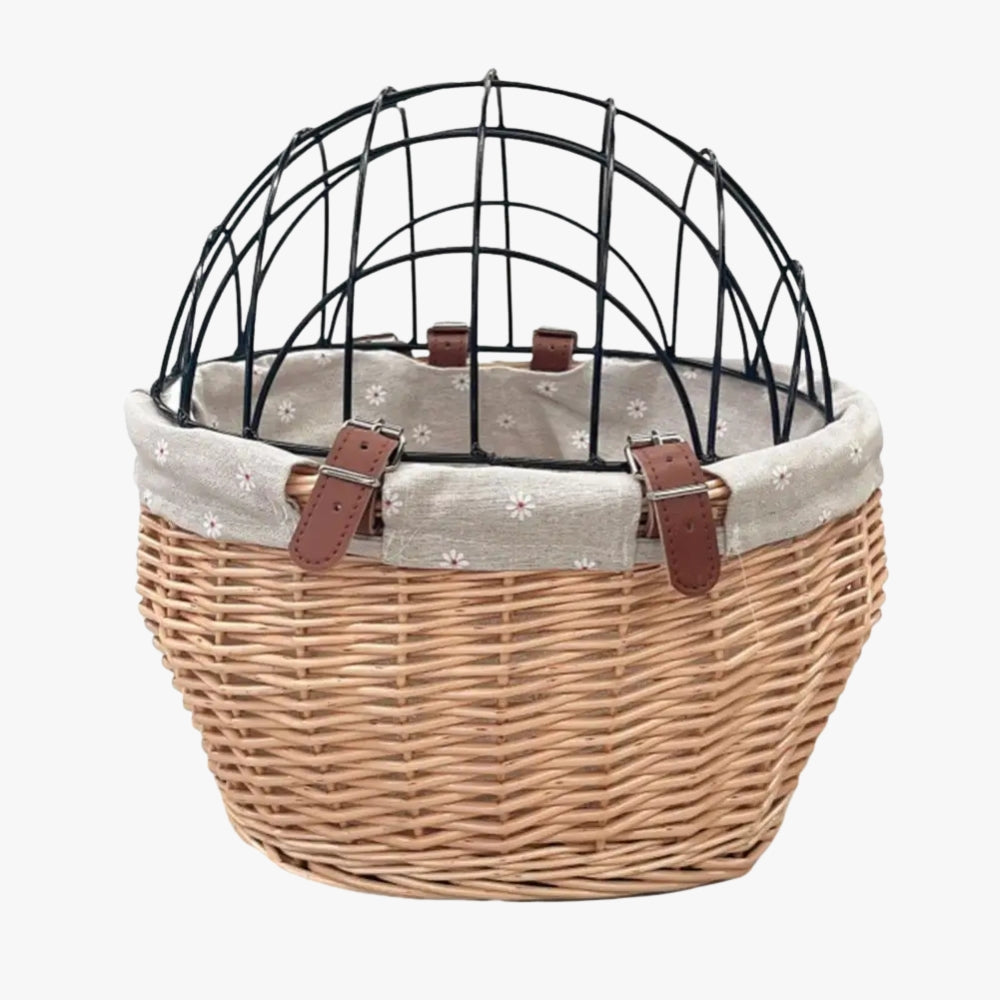 panier-de-velo-pour-chien-en-rotin-beige