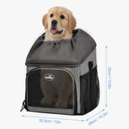 panier-de-velo-pour-chien-gris-dimensions