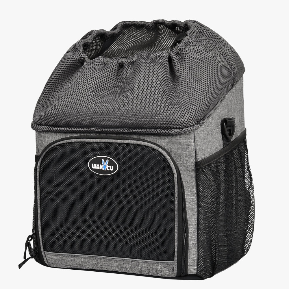 panier-de-velo-pour-chien-gris-face