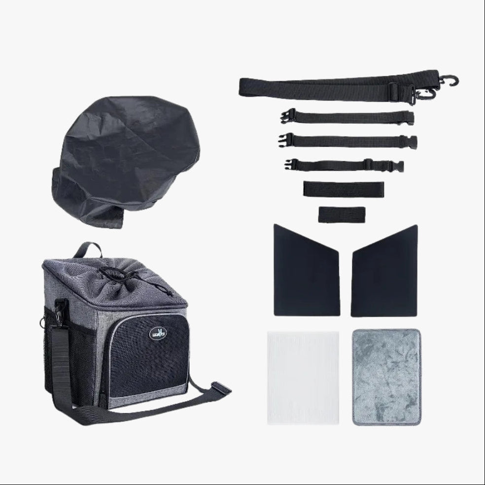 panier-de-velo-pour-chien-gris-inclus