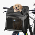 panier-de-velo-pour-chien-gris