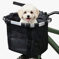 panier-de-velo-pour-chien-noir