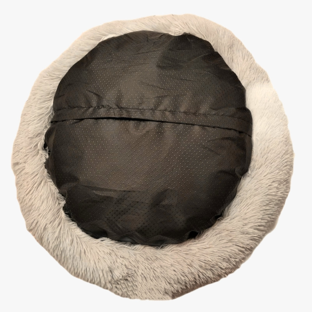 panier-donut-pour-chien-beige-dessous