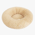 panier-donut-pour-chien-beige-vide