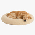 panier-donut-pour-chien-beige