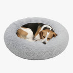 panier-donut-pour-chien-gris-clair