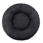 panier-donut-pour-chien-gris-fonce-dessus