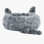 panier-donut-pour-chien-original-gris