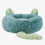 panier-donut-pour-chien-original-vert-marin