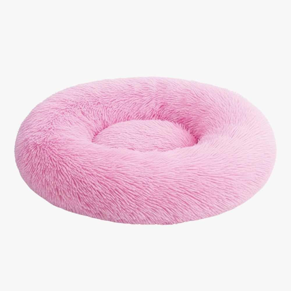 panier-donut-pour-chien-rose-avant