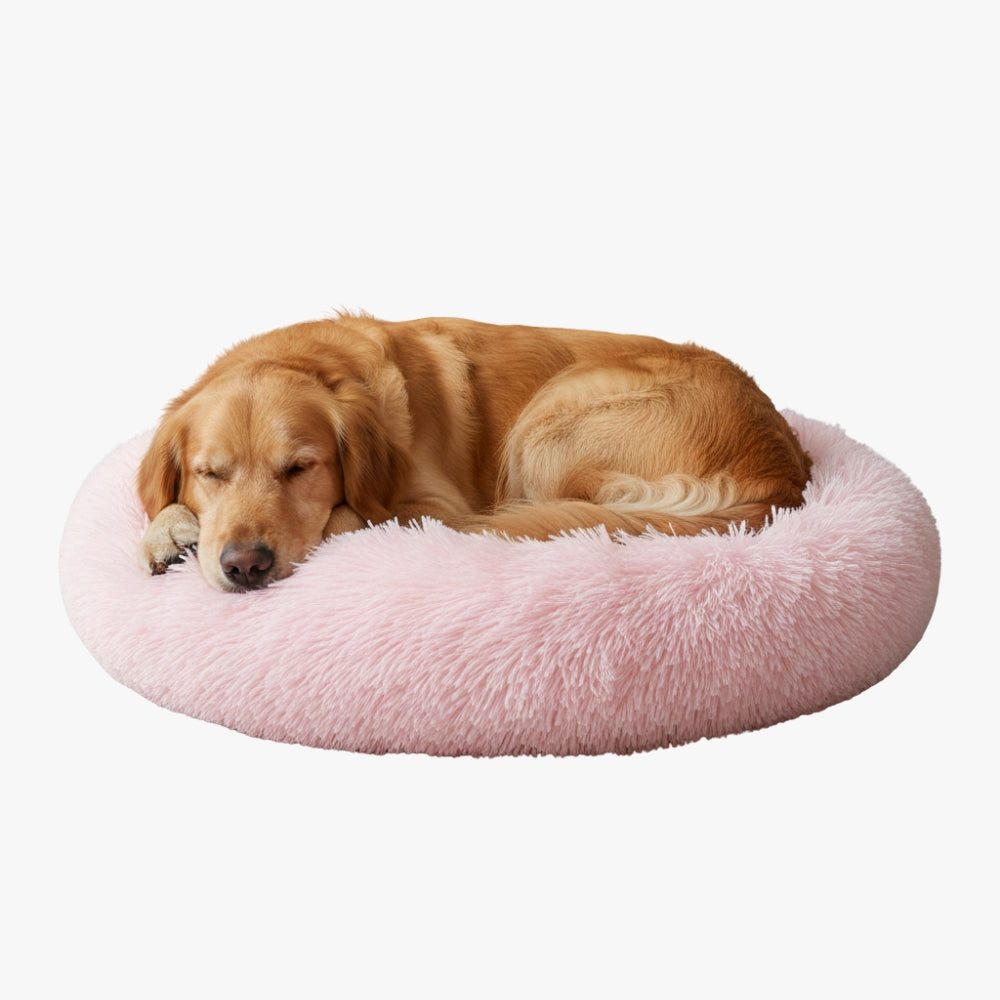 panier-donut-pour-chien-rose-clair-dog
