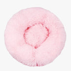 panier-donut-pour-chien-rose-clair