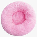 panier-donut-pour-chien-rose-dessus