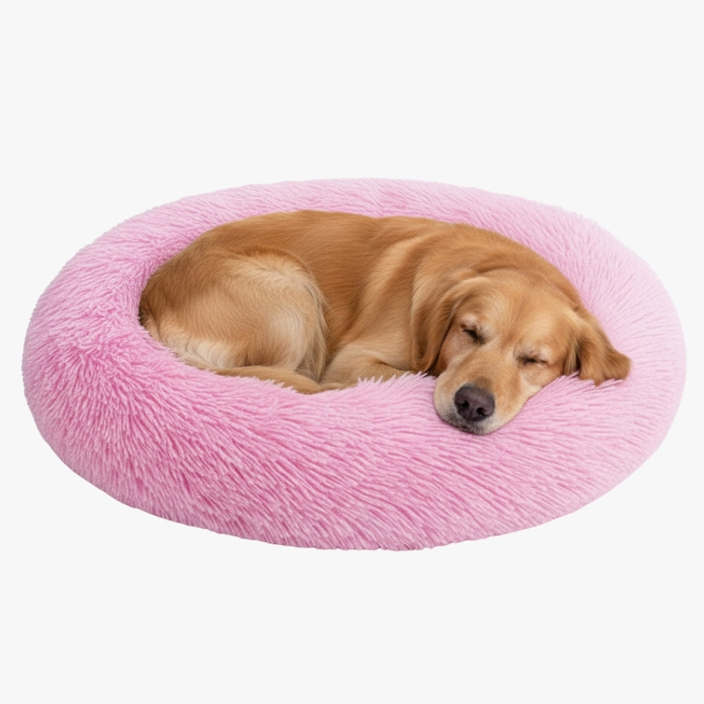 panier-donut-pour-chien-rose