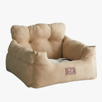 panier-fauteuil-pour-chien-beige