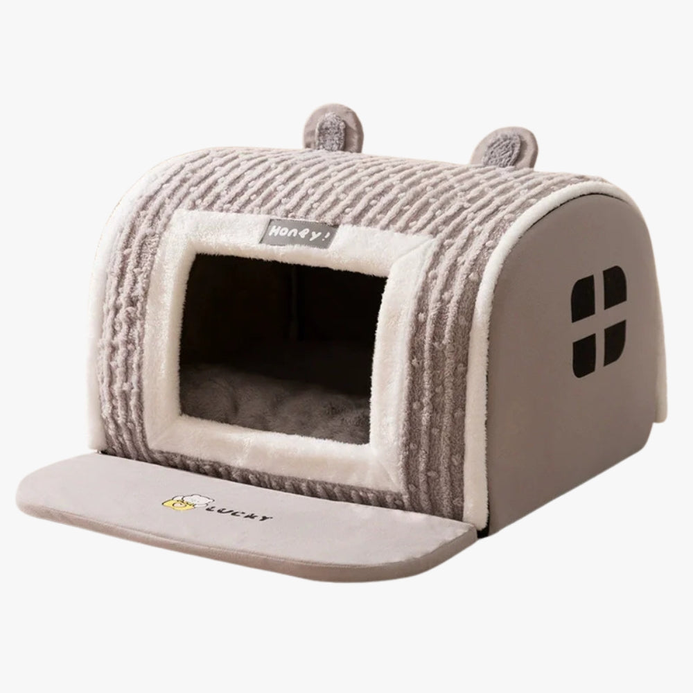 panier-ferme-pour-petit-chien-gris