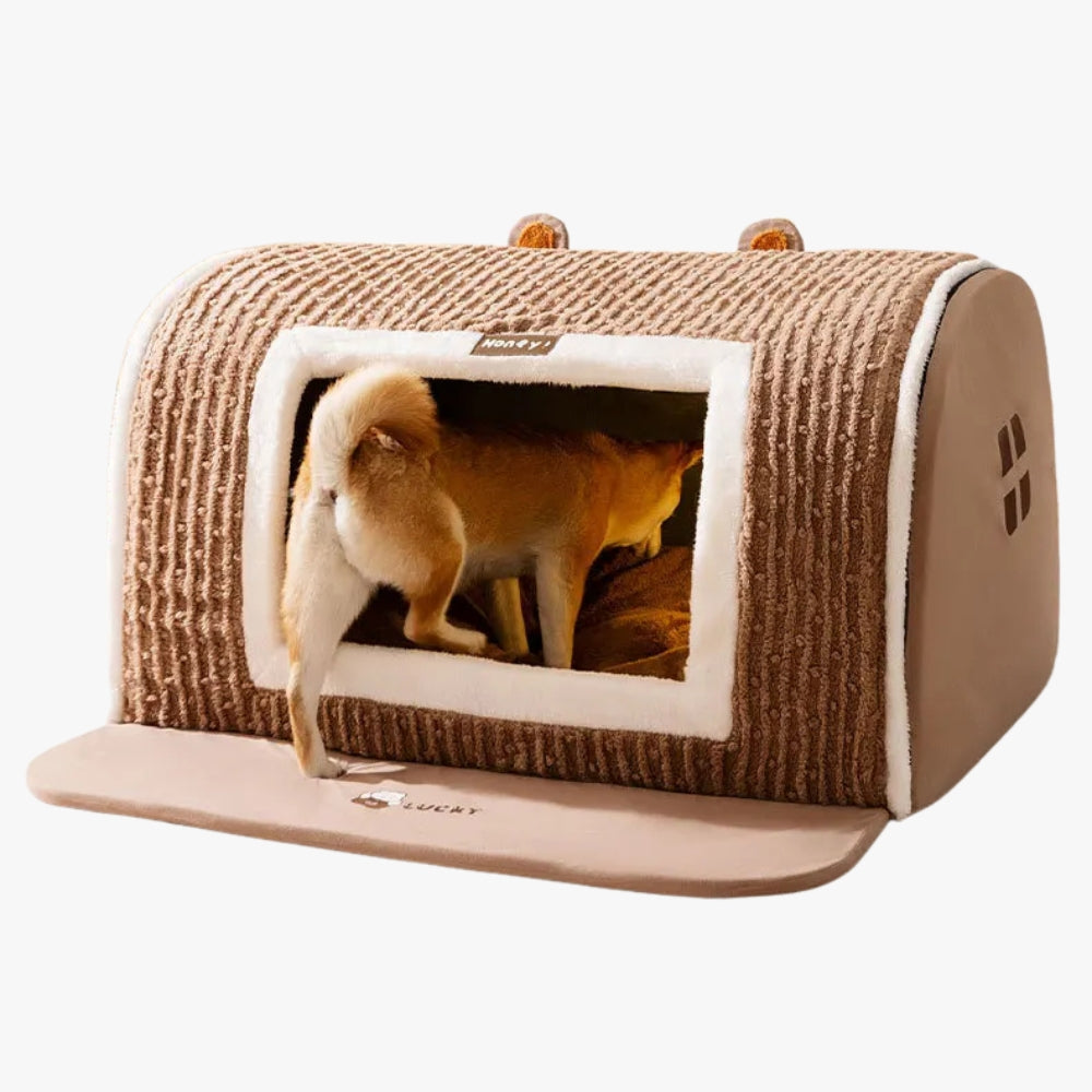 panier-ferme-pour-petit-chien-marron-entree