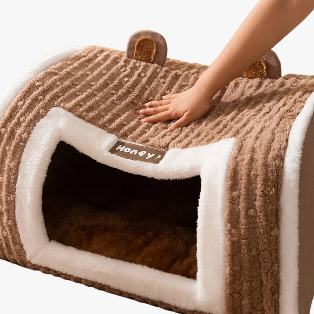 panier-ferme-pour-petit-chien-marron-souple