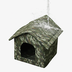 panier-niche-pour-petit-chien-impermeable-camouflage-eau