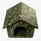 panier-niche-pour-petit-chien-impermeable-camouflage-haut