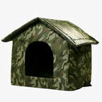 panier-niche-pour-petit-chien-impermeable-camouflage-vide