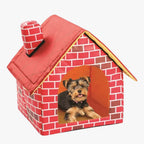 panier-niche-pour-petit-chien-motif-briques-dog
