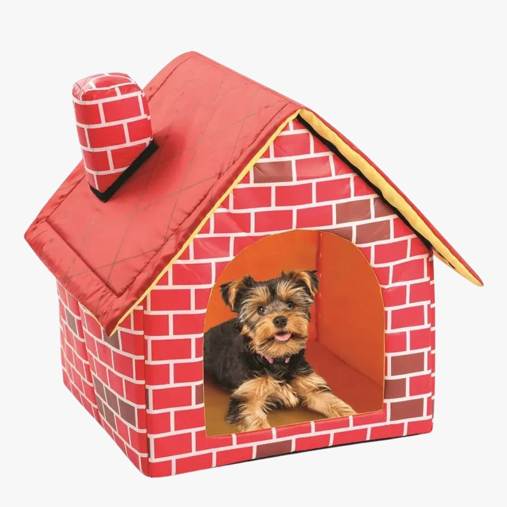 panier-niche-pour-petit-chien-motif-briques-dog