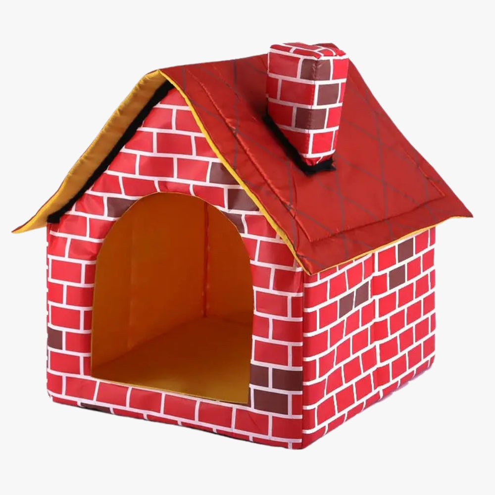 panier-niche-pour-petit-chien-motif-briques-empty