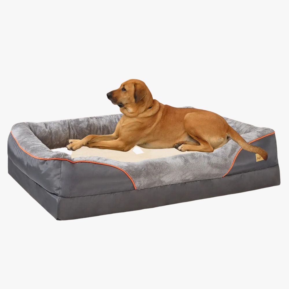 panier-orthopedique-pour-chien-gris-rebords-cote